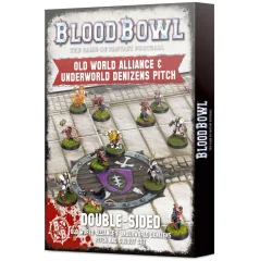 Blood Bowl: Old World + Underworld Pitch